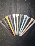 Refill Bones Pack of 4– Fits Cubone, Raven, Dragon, Cat & Bat Skull Hair Pins